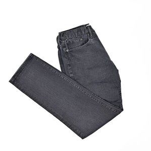 Mens Gap Slim Fit Jeans Black Stretch Denim